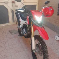 موتور سیکلت فلات crf