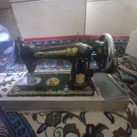 چرخ خیاطی وچرخ گوشت دستی