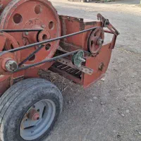 کاه کوب پشت تراکتوری سبز دشت