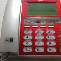 تلفن رو میزی و لوازم دیگه
