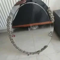 اینه و شمدان آب نقره