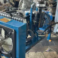 کمپرسور باد صنعتی با موتور پیکان اصل