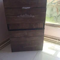 دو عدد پا تختی جنس ام دی اف