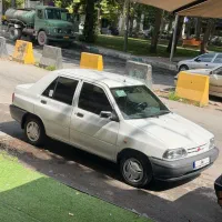 پراید مدل ۹۸ بی رنگ