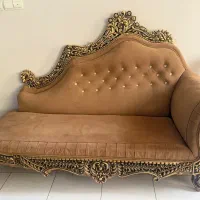 مبل هفت نفره همراه با دو عدد گل میز