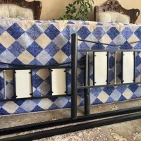 تخت خواب یک‌ نفره سالم با تشک