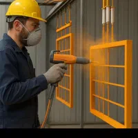 رنگ کوره ای الکترواستاتیک