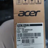 لپتاب گیمینگ acer nitro v15