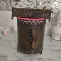 سلام سطل وکاغذ دستمال
