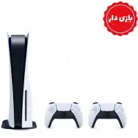 Ps5دو دسته+فول بازیl مهلت تست+بدون پیش پرداخت