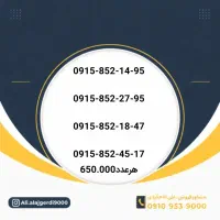 0915-651-6641|سیم‌کارت|نیشابور, شهید جعفری|دیوار