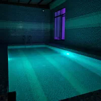 ویلا استخر آب گرم