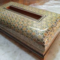 جا دستمال کاغذی خاتم مرغوب.خرید ازتولید کننده