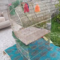 قفس پرنده ۲طبق