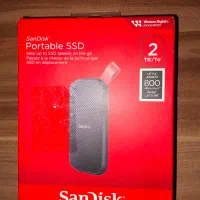 هارد اکسترنال ssd سن دیسک دو ترابایت