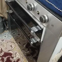اجاق گاز طرح فر 5شعله،بخاری