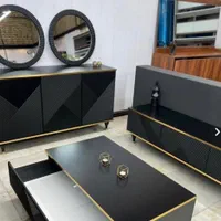 ست آینه کنسول،جاکفشی،میز tv مدرن  (تولیدی)
