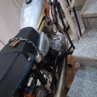 موتور هندا تیزپرتوس مدل ۹۲ مدارک کامل بنام استارتی