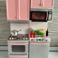 اسباب بازی گاز و ماکروفر و ماشین ظرفشویی