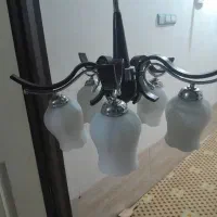 لوستر وتابلو فرش