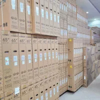 تلویزیون تکی و عمده انواع برند