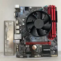 باندل b365 + cpu i5 9400 +16gig ram مادربرد