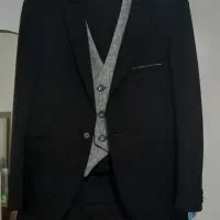 کت شلوار پسرانه کاملا نو