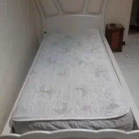 سلام تخت یکنفره باتشک فوری فروشی
