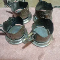 یک دست جااستکلنی قدیمی