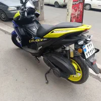 فروش موتورگلکسی۱۵۵اب خنک