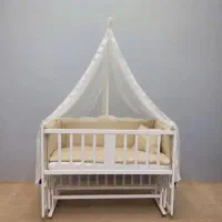 تخت کنار مادر گهواره ای