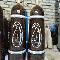 میل باستانی بزرگ و کوچک ـ تخته شنا