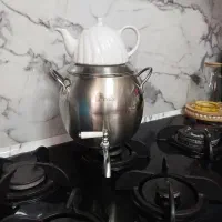 کتری قوری استیل