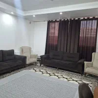 مبل ۷ نفره همراه با جلو مبلی سالم