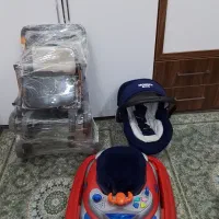 کالسکه و کریر و روروئک نوزاد