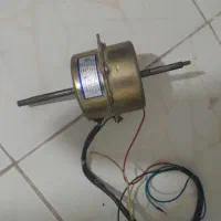 الکتروموتور(موتور دو شفت)