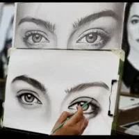 اموزش و سفارش سیاهقلم و دیوارکوب