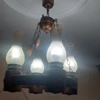 ۵ عددلوستر چوب برند دارکار