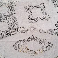 پارچه رومیزی رانر عسلی نو نو