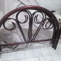 تخت فلزی یکنفره بدون کفی