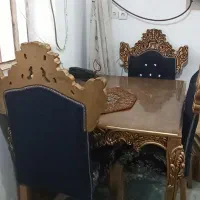 میز غذا خوری ۴ نفره