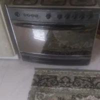 اجاق گاز ۵شعله تکنو فرداردرحد نو وبسیار تمیز