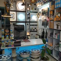 لوستر سقفی دیوار