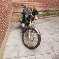 هندا125پنج دنده مدل86