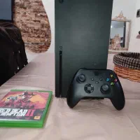 XBOX Series X  تک دسته همراه دیسک فیزیکی