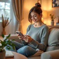 کارآنلاین درمنزل با گوشی
