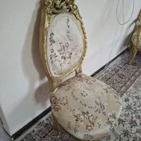 مبل ۹ نفره سلطنتی کلاسیک و استیل