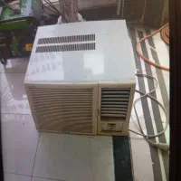 کولر گازی پشت پنجره یی سالم سامسونگ