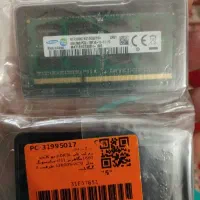 رم لپتاپ سامسونگ DDR3L دو کاناله 8 گیگ ۲ عدد
