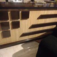 کابینت ام دی،اف و جزیره هایگلس قه‌وه ای